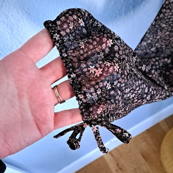 Floral Long Sleeve Dress | Size XXL - Picture 3 of 5